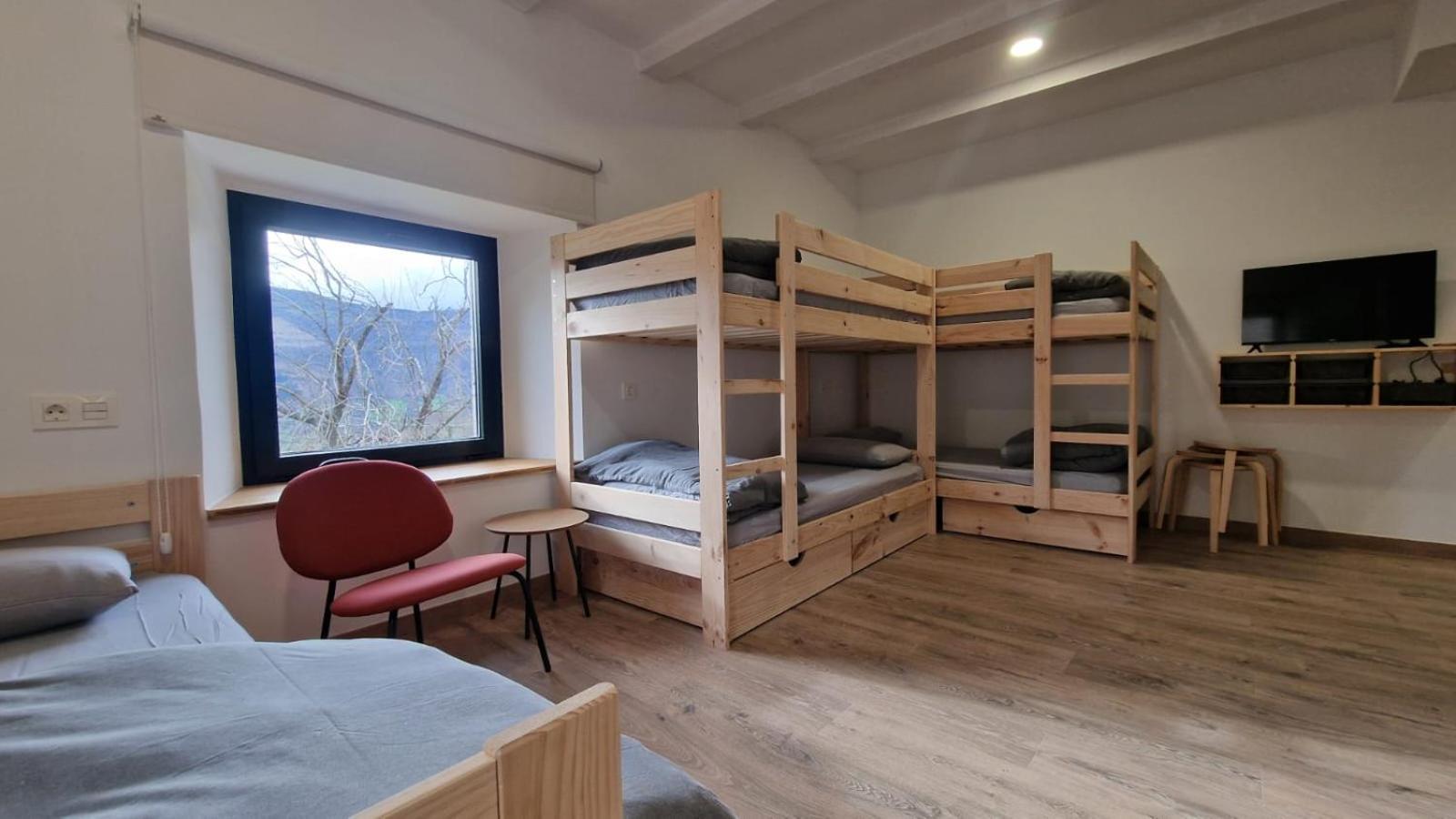 Albergue La Incera San Martín Esterno foto