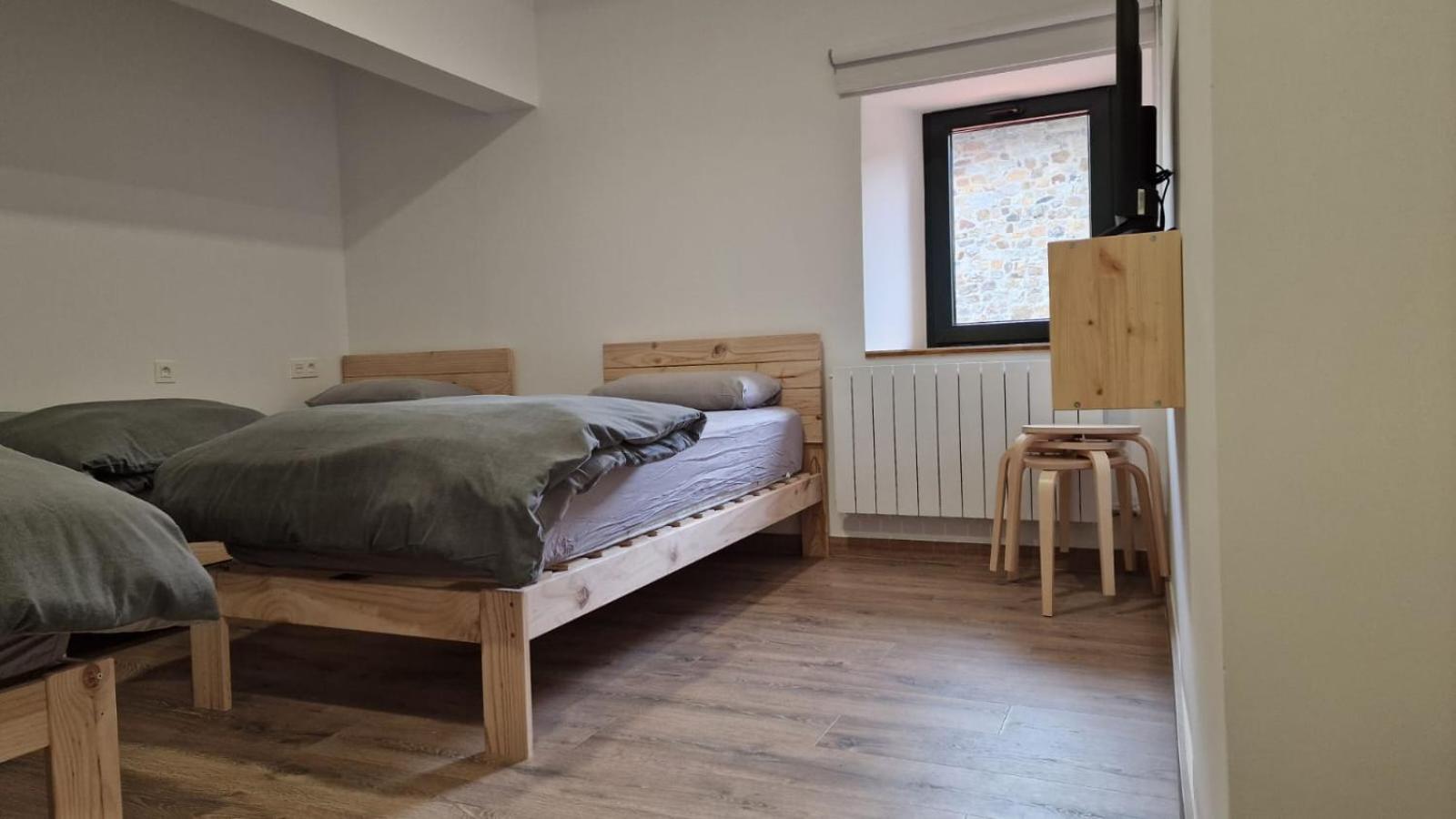 Albergue La Incera San Martín Esterno foto