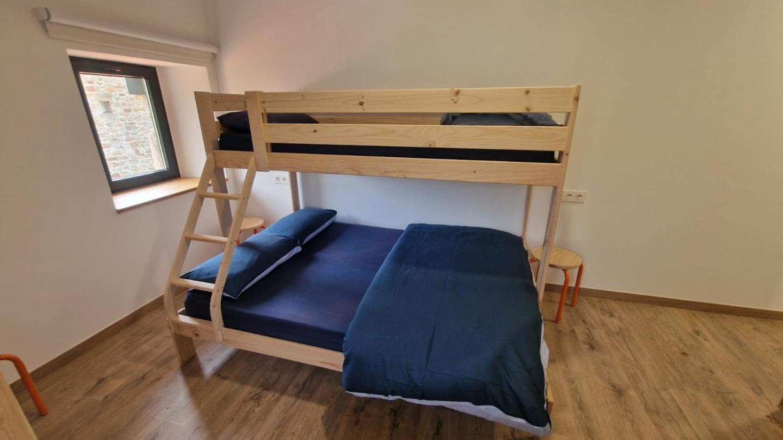 Albergue La Incera San Martín Esterno foto