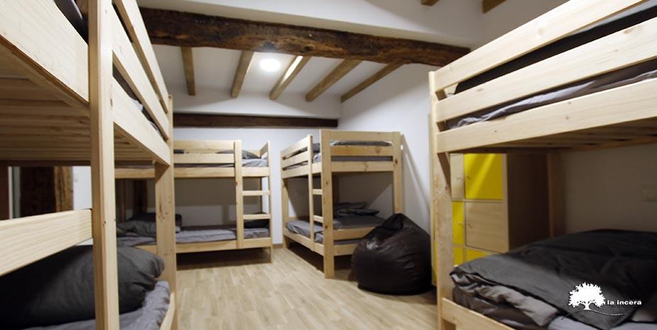 Albergue La Incera San Martín Esterno foto