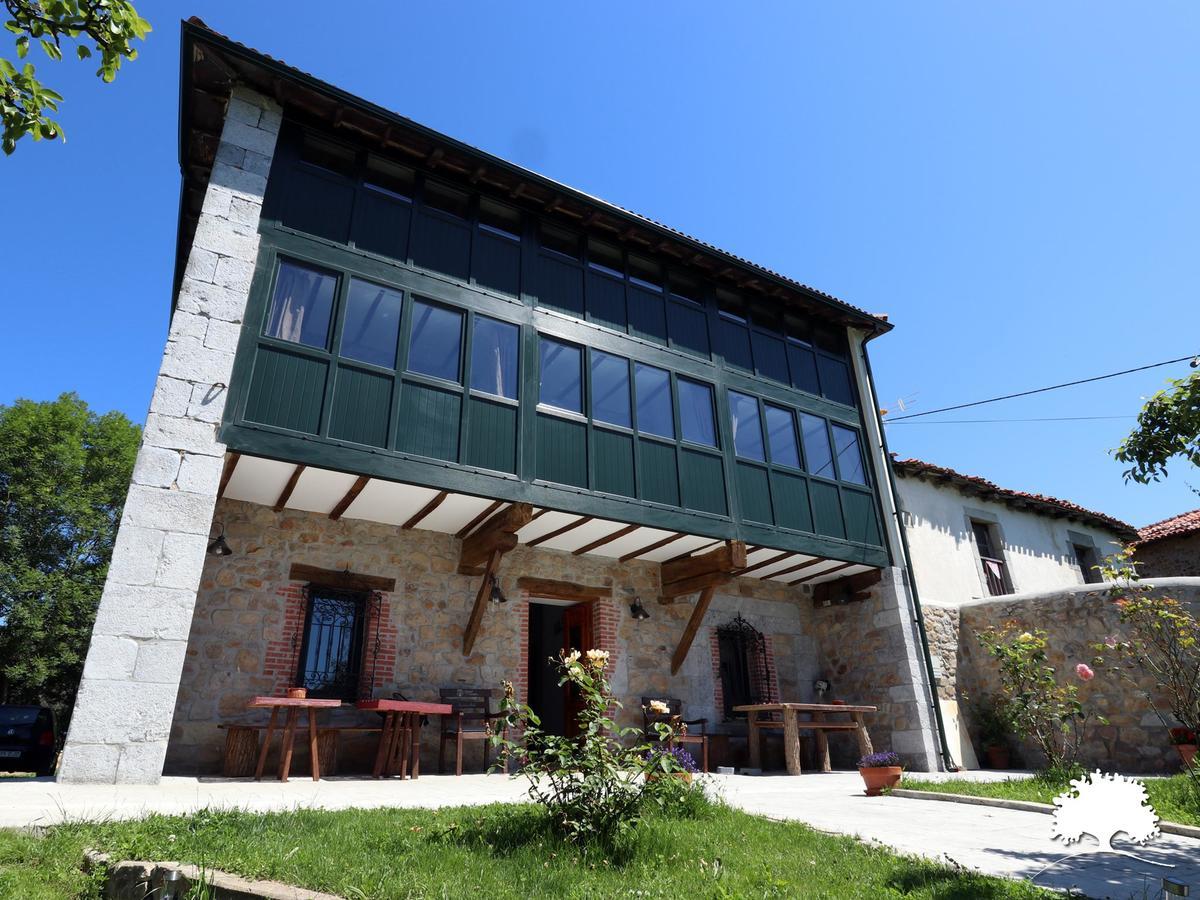 Albergue La Incera San Martín Esterno foto