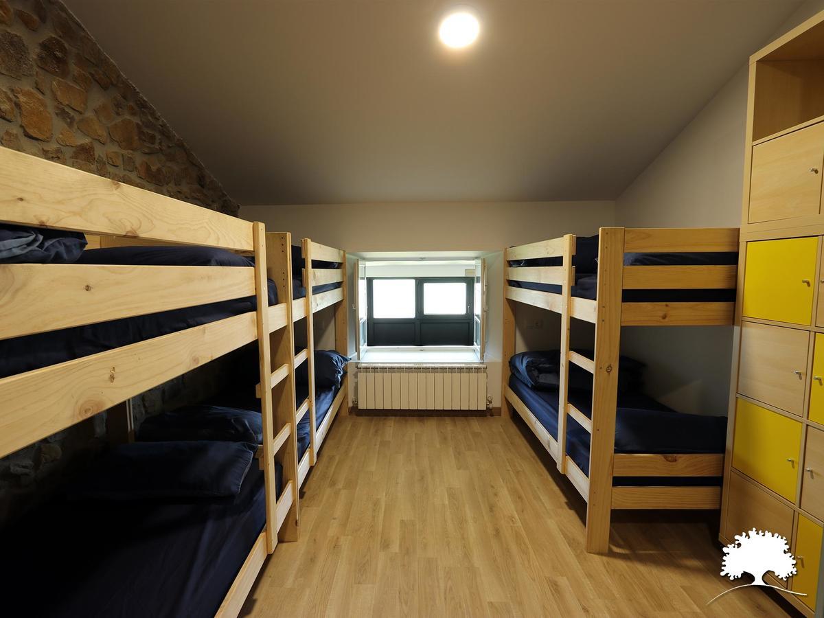 Albergue La Incera San Martín Esterno foto
