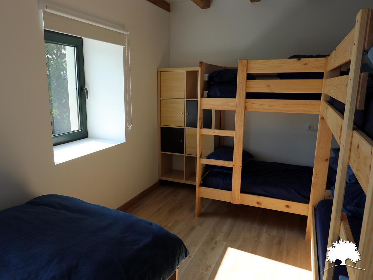 Albergue La Incera San Martín Esterno foto
