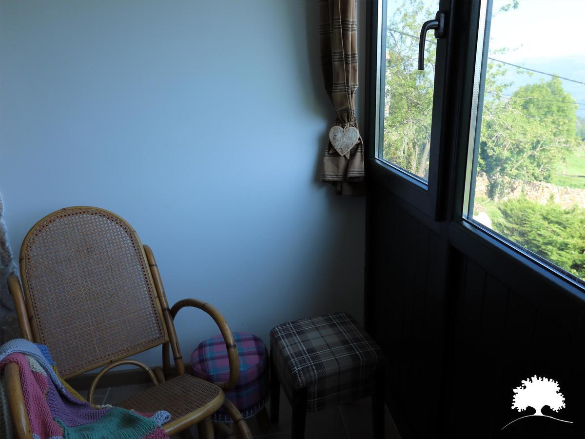 Albergue La Incera San Martín Esterno foto