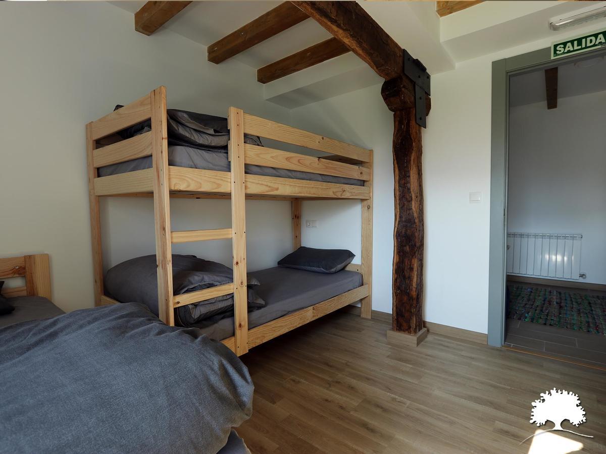 Albergue La Incera San Martín Esterno foto