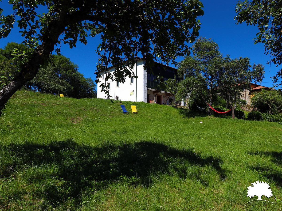 Albergue La Incera San Martín Esterno foto